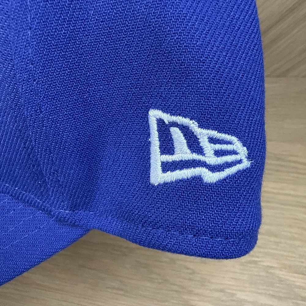 Los Angeles Dodgers —39Thirty New Era Baseball Blue Hat Med-large Size Fitted - Picture 3 of 8